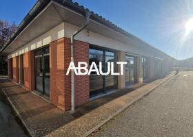 A LOUER LOCAL COMMERCIAL 205M² ENVIRON CORNEBARRIEU