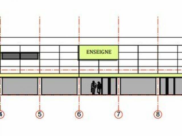 A VENDRE TOULOUSE MURS COMMERCIAUX OCCUPES d'une surface d'environ  2 630 m²<br /><br />