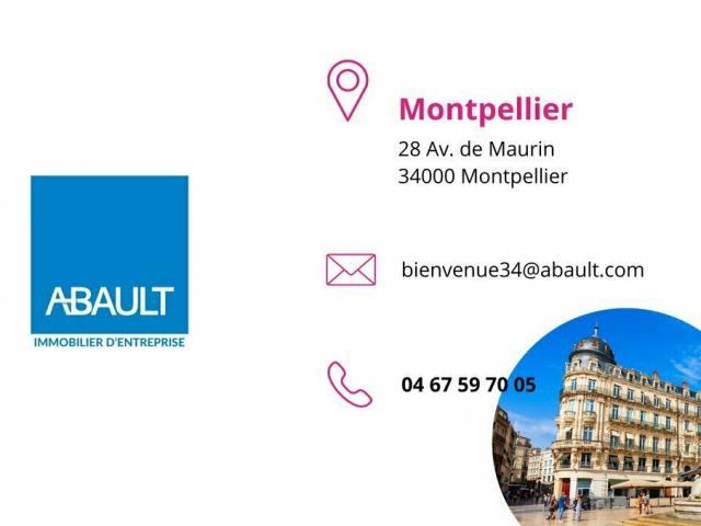 A VENDRE CESSION DE DROIT AU BAIL D'UN LOCAL COMMERCIAL D'ENVIRON 60 m² GRAND RUE JEAN MOULIN CENTRE VILLE DE MONTPELLIER 