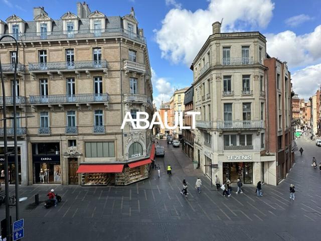 ABAULT BUREAUX LOCAL COMMERCIAL TOULOUSE HYPERCENTRE VILLE RUE DE LA POMME 120M2 ENVIRON 