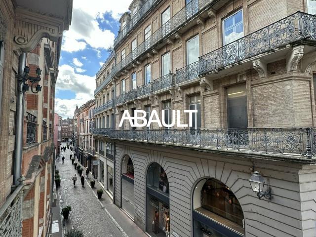 ABAULT BUREAUX LOCAL COMMERCIAL TOULOUSE HYPERCENTRE VILLE RUE DE LA POMME 120M2 ENVIRON 