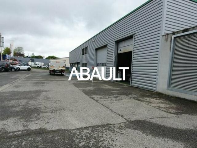 A LOUER AUZEVILLE LOCAL D'ACTIVITES D'UNE SURFACE D'ENVIRON 500 M² <br /><br />