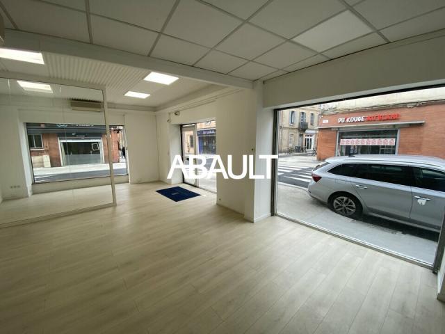 À LOUER : LOCAL COMMERCIAL/BUREAUX 70 M²  SECTEUR SAINT AUBIN, TOULOUSE