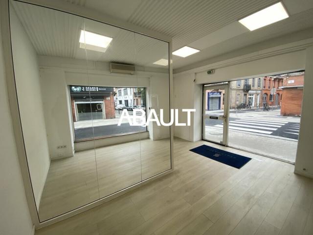 À LOUER : LOCAL COMMERCIAL/BUREAUX 70 M²  SECTEUR SAINT AUBIN, TOULOUSE