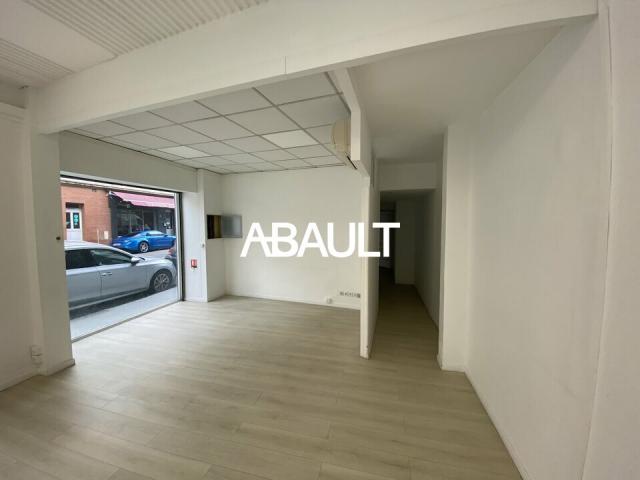 À LOUER : LOCAL COMMERCIAL/BUREAUX 70 M²  SECTEUR SAINT AUBIN, TOULOUSE