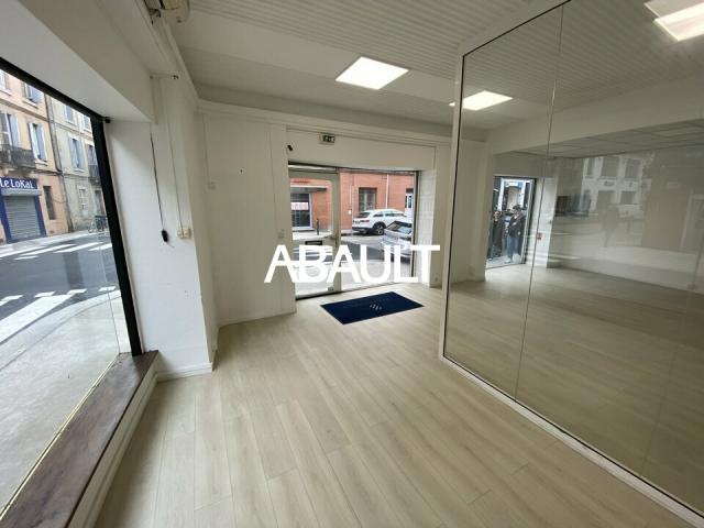 À LOUER : LOCAL COMMERCIAL/BUREAUX 70 M²  SECTEUR SAINT AUBIN, TOULOUSE