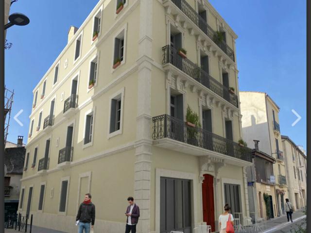 A LOUER AVEC DROIT D'ENTREE DE 78 m² + 43 M² DE CAVE RUE DU COURREAU A MONTPELLIER BAIL TOUTE ACTIVITE