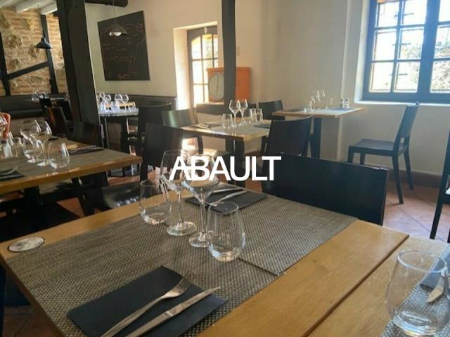 A VENDRE FONDS DE COMMERCE RESTAURANT D'ENVIRON 200 M2 AGGLO TOULOUSE SUD