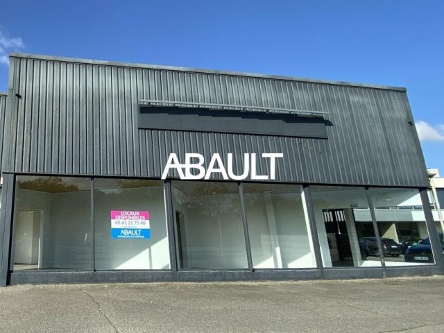 A LOUER LOCAL COMMERCIAL D'ENVIRON 720 M² PORTET SUR GARONNE <br />