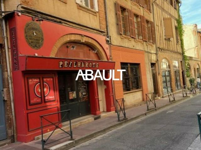 A LOUER LOCAL COMMERCIAL ANCIEN RESTAURANT TOULOUSE CENTRE D'ENVIRON 130 M² 